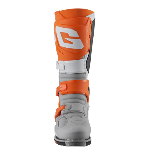 GAERNE BUTY CROSS/ENDURO MODEL SG-22 ORANGE/WHITE KOLOR POMARAŃCZOWY/BIAŁY ROZMIAR 47