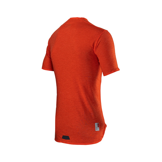 LEATT KOSZULKA ROWEROWA MTB ALLMTN 2.0 JERSEY GLOW KOLOR CZERWONY ROZMIAR XL