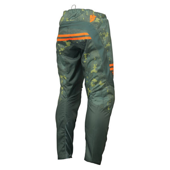 Spodnie Thor SECTOR Digi Camo zielone