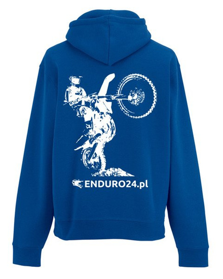 Oficjalna Bluza Enduro24.pl Niebieska