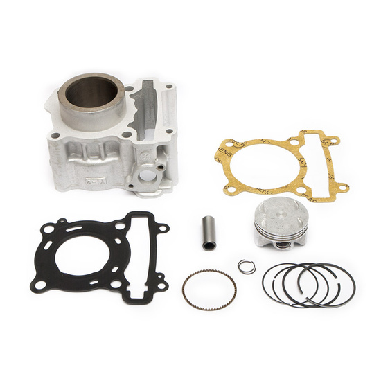 OMP CYLINDER ALUMINIOWY Z NIKASILEM KOMPLETNY (52MM) TŁOK+USZCZELKI YAMAHA YZF 125R , WR 125 R ,X, X-MAX 125 , X-CITY 125 , HUSQVARNA SMS , SMR 125 , RIEJU, MBK,BETA, SILNIKI MINARELLI 125 4T ,