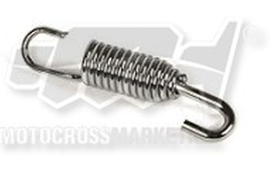 M.C. SPRĘŻYNA WYDECHU 12X57MM (KOŃCÓWKA OBROTOWA) ( 10 SZT. )