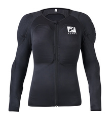 KENNY RACING BUZER OSŁONA KLATKI PIERSIOWEJ DAMSKI (LEVEL 1) KOLOR CZARNY ROZMIAR S