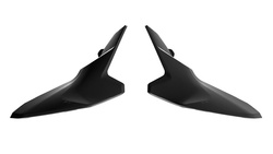 RACETECH (RTECH) 2024/12 BOCZKI TYLNE KTM SX 65 '24-'25 KOLOR CZARNY