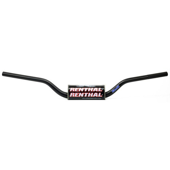 Kierownica RENTHAL FATBAR YAMAHA YZ/YZF 07+ z gąbką Czarna