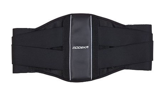 MODEKA PAS NERKOWY AIR KOLOR CZARNY ROZMIAR M