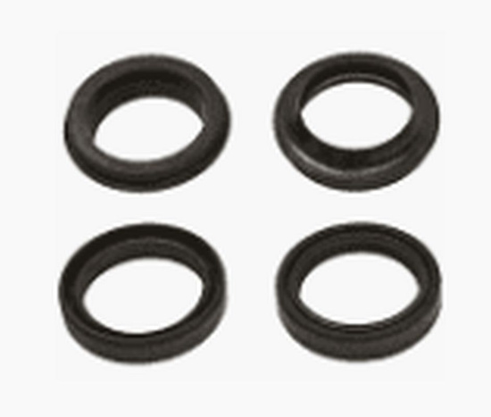 TOURMAX USZCZELNIACZE PRZEDNIEGO ZAWIESZENIA OLEJOWE I PYŁOWE (KOMPLET) (33X46X11MM) HONDA CR 80R '85-'86, CMX 250C '85-'87, CMX 250 REBEL '97-'00, SUZUKI RM 65 '03-'04, KX 65 '00-'10 (OEM:51490-473-305; 51490-GC4-830) (MADE IN JAPAN)
