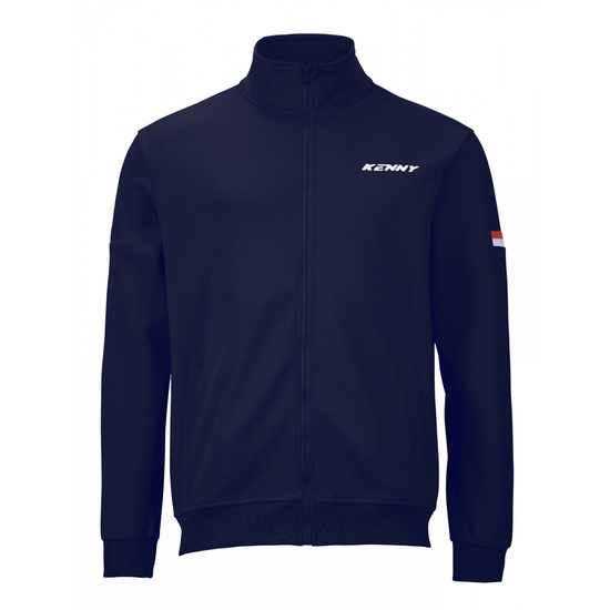 KENNY RACING BLUZA MODEL DREAM CARDIGAN NAVY KOLOR NIEBIESKI/BIAŁY ROZMIAR XXXL