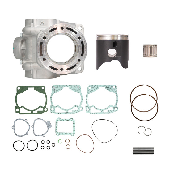 PROMX CYLINDER KOMPLETNY (CYLINDER + TŁOK + TOP-END + ŁOŻYSKO) KTM SX / EXC 250/300 '12-'17 , HUSQVARNA TE 250 / 300 '14-'17 (GAŹNIK) (NICASYL) (STD. BORE 72MM) 54830338300