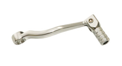 ACCEL DŹWIGNIA ZMIANY BIEGÓW KTM LC4 400-640 '97-'06 ALUMINIOWA KOLOR SREBRNY (OEM 58434031144)