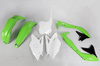 UFO KOMPLET PLASTIKÓW KAWASAKI KXF 450 '16-'17 KOLOR OEM (ZIELONY/BIAŁY/CZARNY) (KA223E999)