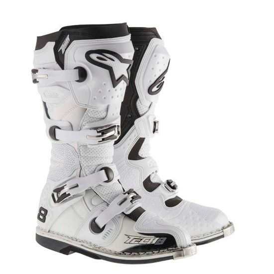 Buty Cross ALPINESTARS TECH 8 RS Białe