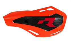 RACETECH (RTECH) OSŁONY RĄK (HANDBARY) HP1 KOLOR CZARNY (Z 2 RODZAJAMI MOCOWAŃ DO KIEROWNICY ORAZ MANETEK)