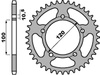 PBR ZĘBATKA TYLNA 4363 40 C45 APRILIA 1000, 850 MANA (08-16) (JTR702.40) (ŁAŃC. 525)