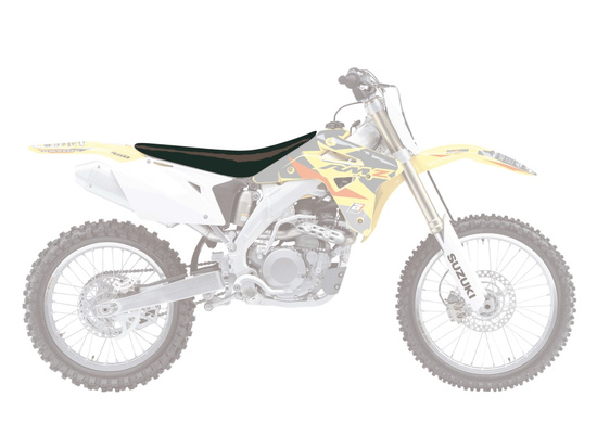 BLACKBIRD POKROWIEC / POSZYCIE NA SIEDZENIE SUZUKI RMZ 450 '05-'07 PYRAMID (PMD) KOLOR CZARNY