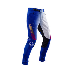LEATT SPODNIE ROWEROWE (DZIECIĘCE) MTB GRAVITY 4.0 JUNIOR PANT ULTRABLUE KOLOR NIEBIESKI/BIAŁY ROZMIAR M 130/140cm