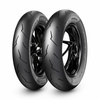 PIRELLI OPONA 120/80-12 DIABLO ROSSO SCOOTER SC 55P TL M/C TYŁ DOT 43/2021 (PIT BIKE)