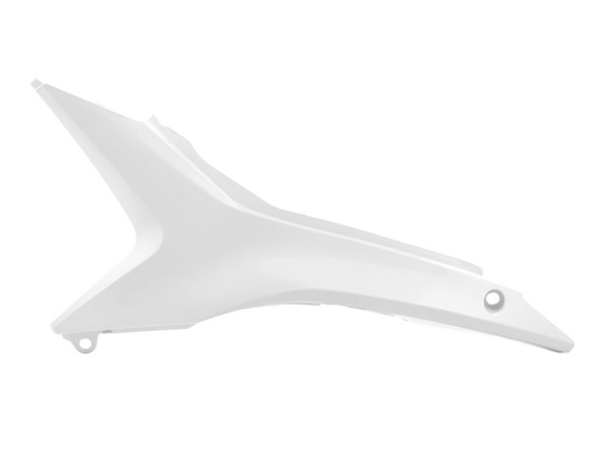 RACETECH (RTECH) OSŁONY FILTRA POWIETRZA HONDA CRF 250R 14-17, CRF 450R 13-16 KOLOR BIAŁY (HO04658041) (KOMPLET NA DWIE STRONY) - WYPRZEDAŻ