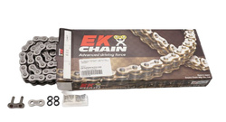 EK ŁAŃCUCH NAPĘDOWY EK525SROZ2 120 OGNIW O-RING (DO 750CCM) (40KN) (MADE IN JAPAN) (ZAKUWKA)