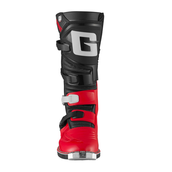 GAERNE BUTY CROSS/ENDURO JUNIOR/KID/DZIECIĘCE MODEL GX-J KOLOR CZARNY/BIAŁY/CZERWONY ROZMIAR 35