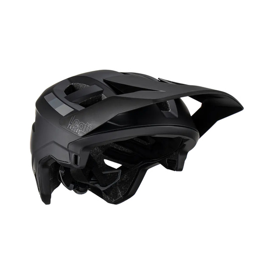 LEATT KASK ROWEROWY MTB ENDURO 2.0 (WYPINANA SZCZĘKA) V23 STEALTH KOLOR CZARNY ROZMIAR L (59-63 cm)