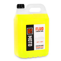 OMOTO PŁYN DO CHŁODNIC 5L O! FLUO XTREME COOL +135 GOTOWY DO UŻYCIA (O!MOTO) (OLE-002)(OM0001-5) (-40 DO +135)