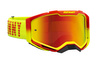 KENNY RACING GOGLE MODEL VENTURY RED/YELLOW KOLOR ŻÓŁTY FLUO/CZERWONY SZYBA CZERWONE LUSTRO