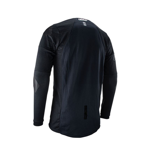 LEATT KOSZULKA MOTO 4.5 WINDBLOCK JERSEY BLACK KOLOR CZARNY ROZMIAR S