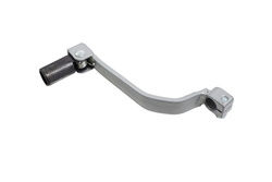 M.C. DŹWIGNIA ZMIANY BIEGÓW HONDA CR 250 '87-'07, CR 500 '90-'04 (STALOWA) KOLOR SREBRNY