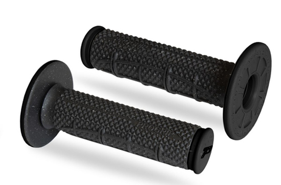 PROGRIP MANETKI PG802 (22+25MM, DŁ.115MM) KOLOR CZARNY/CARBON (DWUSKŁADNIKOWE) (802-189)