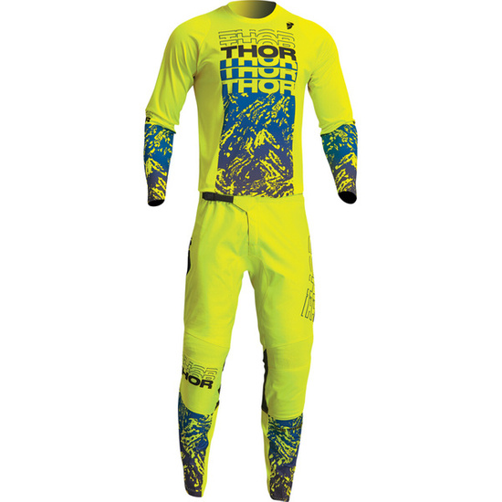 Komplet bluza i spodnie THOR SECTOR Atlas fluo