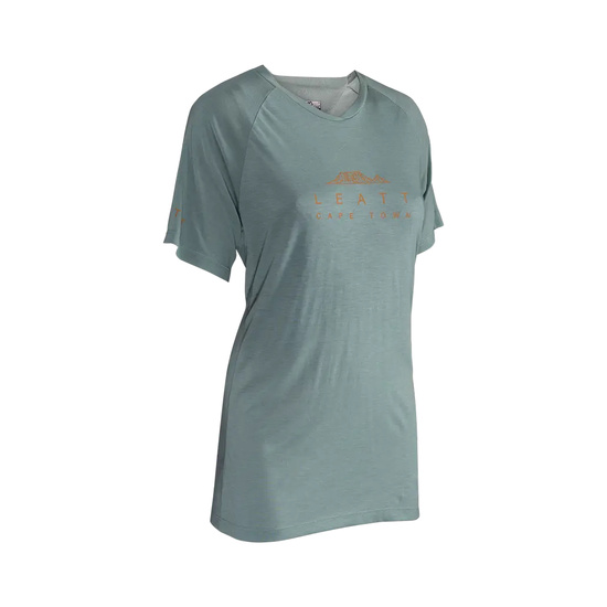 LEATT KOSZULKA ROWEROWA (DAMSKA) MTB ALLMTN 2.0 WOMEN JERSEY PISTACHIO KOLOR PISTACJOWY ROZMIAR XS