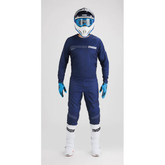 Komplet bluza i spodnie THOR SECTOR Minimal niebieski