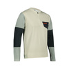 LEATT KOSZULKA ROWEROWA MTB TRAIL 4.0 JERSEY DESERT KOLOR PIASKOWY/CZARNY ROZMIAR L