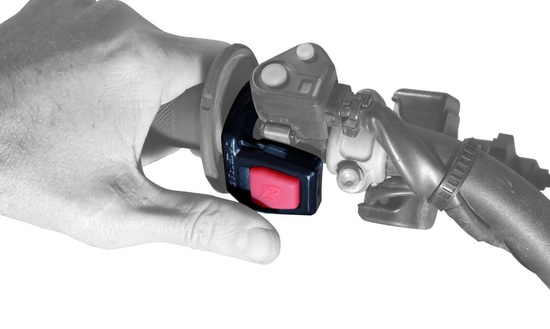 RISK RACING RIPPER AUTOMATED GOGGLE ROLL AUTOMATYCZNY SYSTEM ROLL-OFF BLUETOOTH