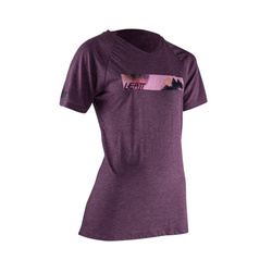 LEATT KOSZULKA ROWEROWA (DAMSKA) MTB ALLMTN 2.0 JERSEY DUSK KOLOR FIOLETOWY ROZMIAR XL