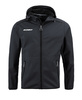 KENNY RACING KURTKA PRZECIWDESZCZOWA SOFTSHELL MODEL CORE BLACK KOLOR CZARNY ROZMIAR L