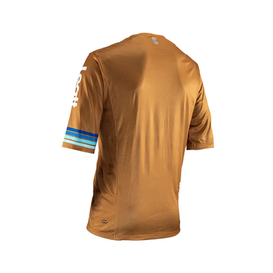 LEATT KOSZULKA ROWEROWA MTB ENDURO 3.0 JERSEY PEANUT KOLOR BRĄZOWY ROZMIAR L