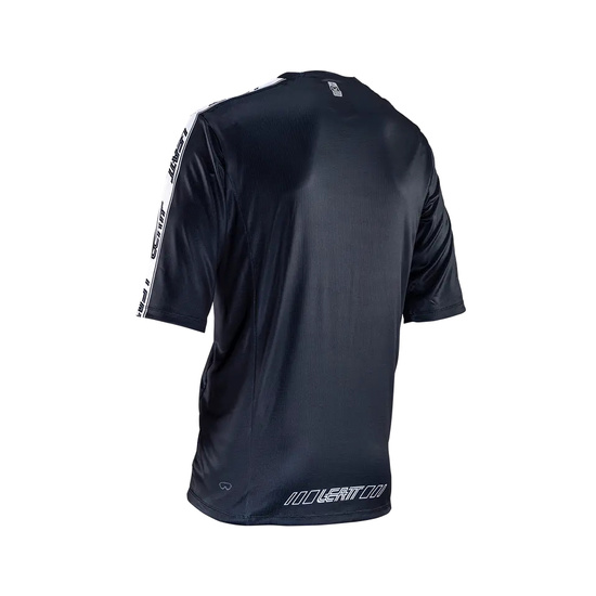 LEATT KOSZULKA ROWEROWA MTB ENDURO 3.0 JERSEY BLACK KOLOR CZARNY ROZMIAR S