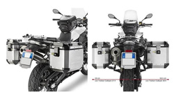 KAPPA STELAŻ KUFRÓW BOCZNYCH MONOKEY CAM SIDE BMW F 650 GS / F 800 GS (08-17), F 700 GS (13-17) - POD KUFRY KFR K'FORCE ALU