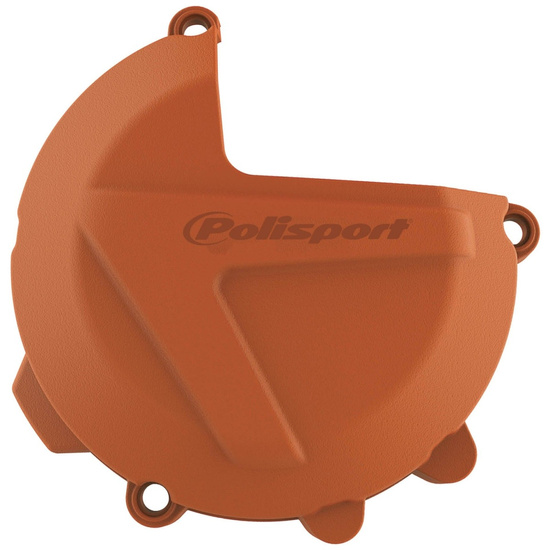 POLISPORT OSŁONA POKRYWY (DEKLA) SPRZĘGŁA KTM SX/EXC/XC/XC-W 250/300 '17-'22 (TPI); HUSQVARNA TC 250 '17-22'; TE 250/300 '17-'22 (TPI) KOLOR POMARAŃCZOWY