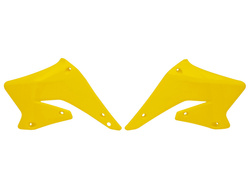 RACETECH (RTECH) OSŁONY CHŁODNICY SUZUKI RMZ 250 '04-'06 KOLOR ŻÓŁTY (CVRM0GI0004) (SU03933102)