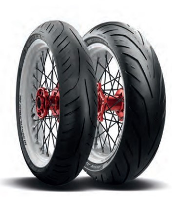 AVON OPONA 160/70R17 STORM 3D X-M AV66 79V TL REINF TYŁ DOT 51/2021 (4220017)