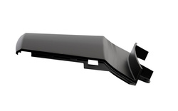 RACETECH (RTECH) 2024/12 BŁOTNIK TYŁ ( ŁĄCZNIK ) HONDA XL 750 TRANSALP '23-'25 KOLOR CZARNY