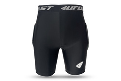 UFO 2024/09 UFO SPODENKI Z OCHRANIACZAMI ANCHORAGE SV6 KOLOR CZARNY ROZMIAR XL - KOLEKCJA 2025