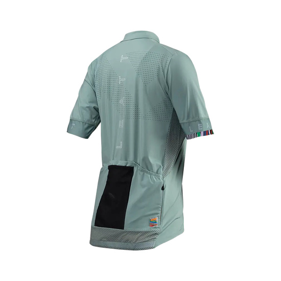 LEATT KOSZULKA ROWEROWA (DAMSKA) MTB ENDURANCE 5.0 WOMAN JERSEY PISTACHIO KOLOR PISTACJOWY ROZMIAR S