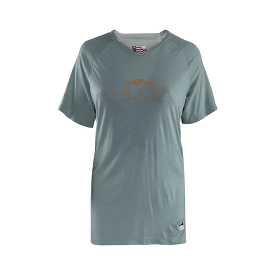 LEATT KOSZULKA ROWEROWA (DAMSKA) MTB ALLMTN 2.0 WOMEN JERSEY PISTACHIO KOLOR PISTACJOWY ROZMIAR XS