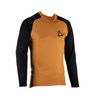 LEATT KOSZULKA ROWEROWA MTB ALLMTN 5.0 JERSEY RUST KOLOR RDZAWY/CZARNY ROZMIAR L