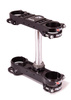 XTRIG PÓŁKI ZAWIESZENIA PRZEDNIEGO ROCS TECH TRIPLE CLAMPS KTM SX/SX-F '13-; EXC; HUSQVARNA '14-'22; GAS GAS '21-'22 (OFFSET 22MM) KOLOR CZARNY