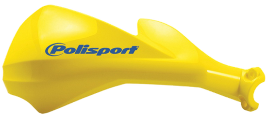 Komplet Osłon Kierownicy POLISPORT SHARP Żółty 